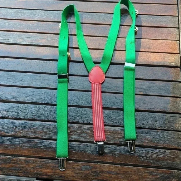 Santa  Suspenders - Picture 3 of 4
